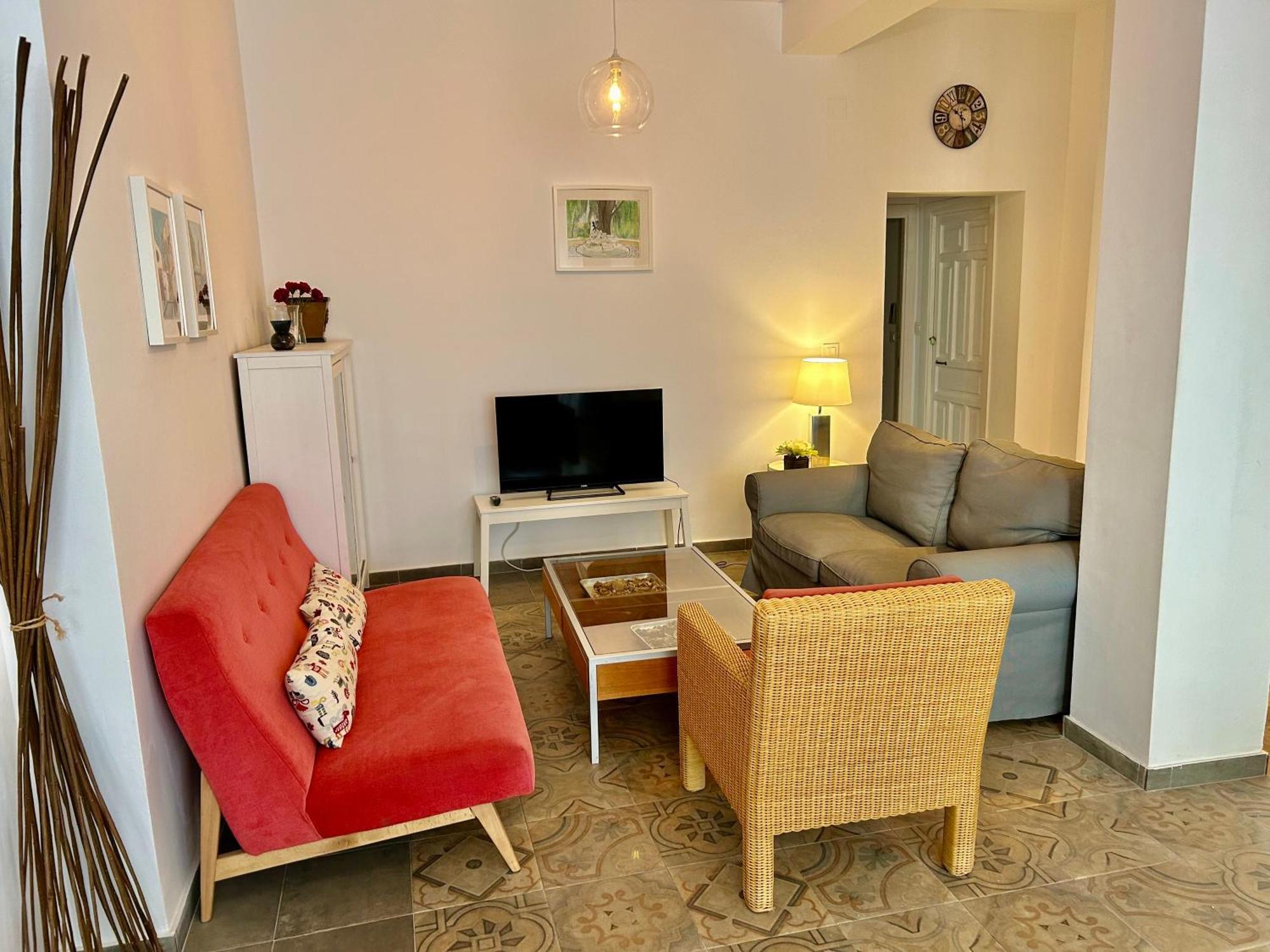 Apartament Acogedor 8pax 4bdr 2bth - Cozyhomesevilla1