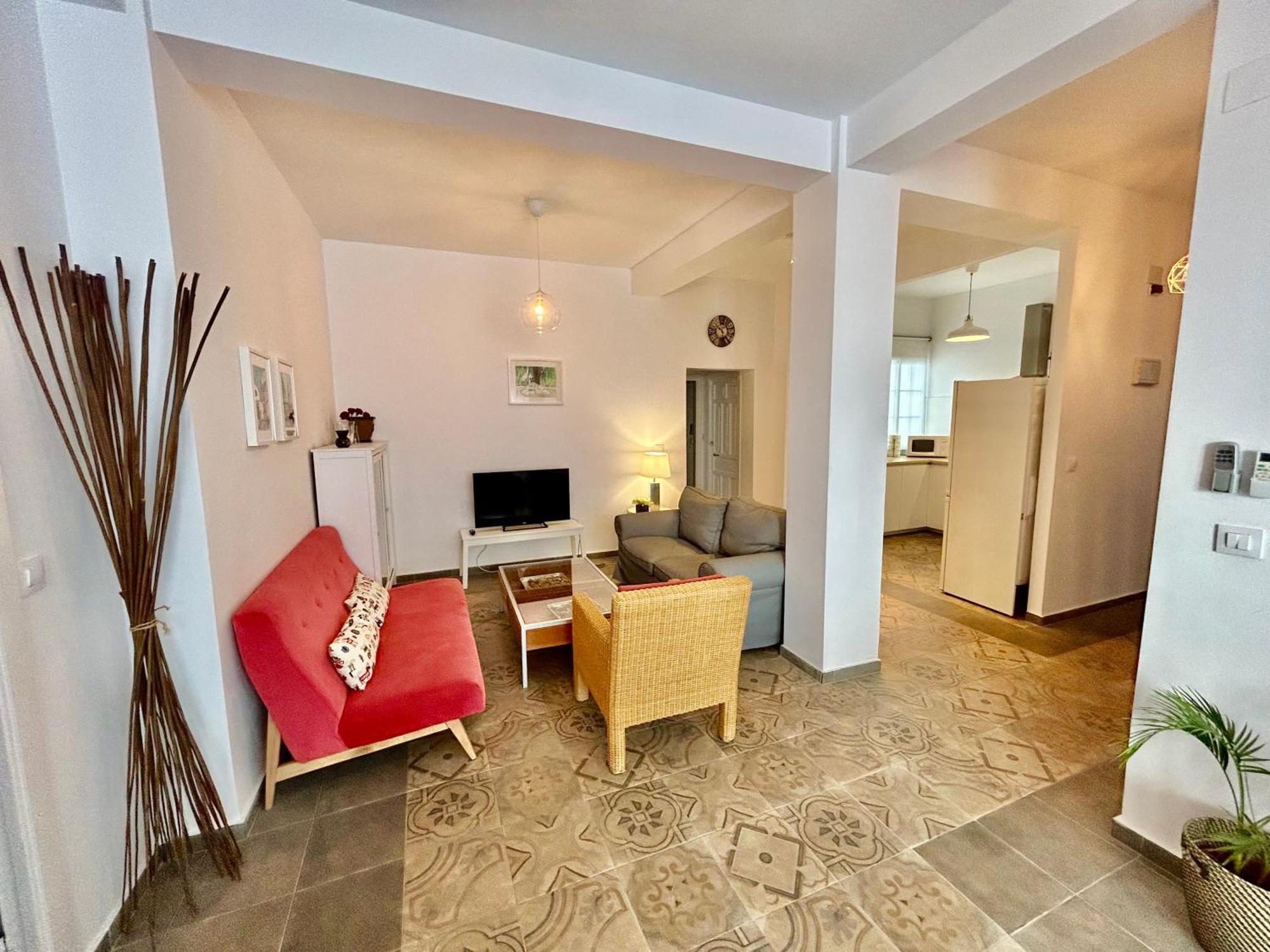 Apartament Acogedor 8pax 4bdr 2bth - Cozyhomesevilla1 Sewilla