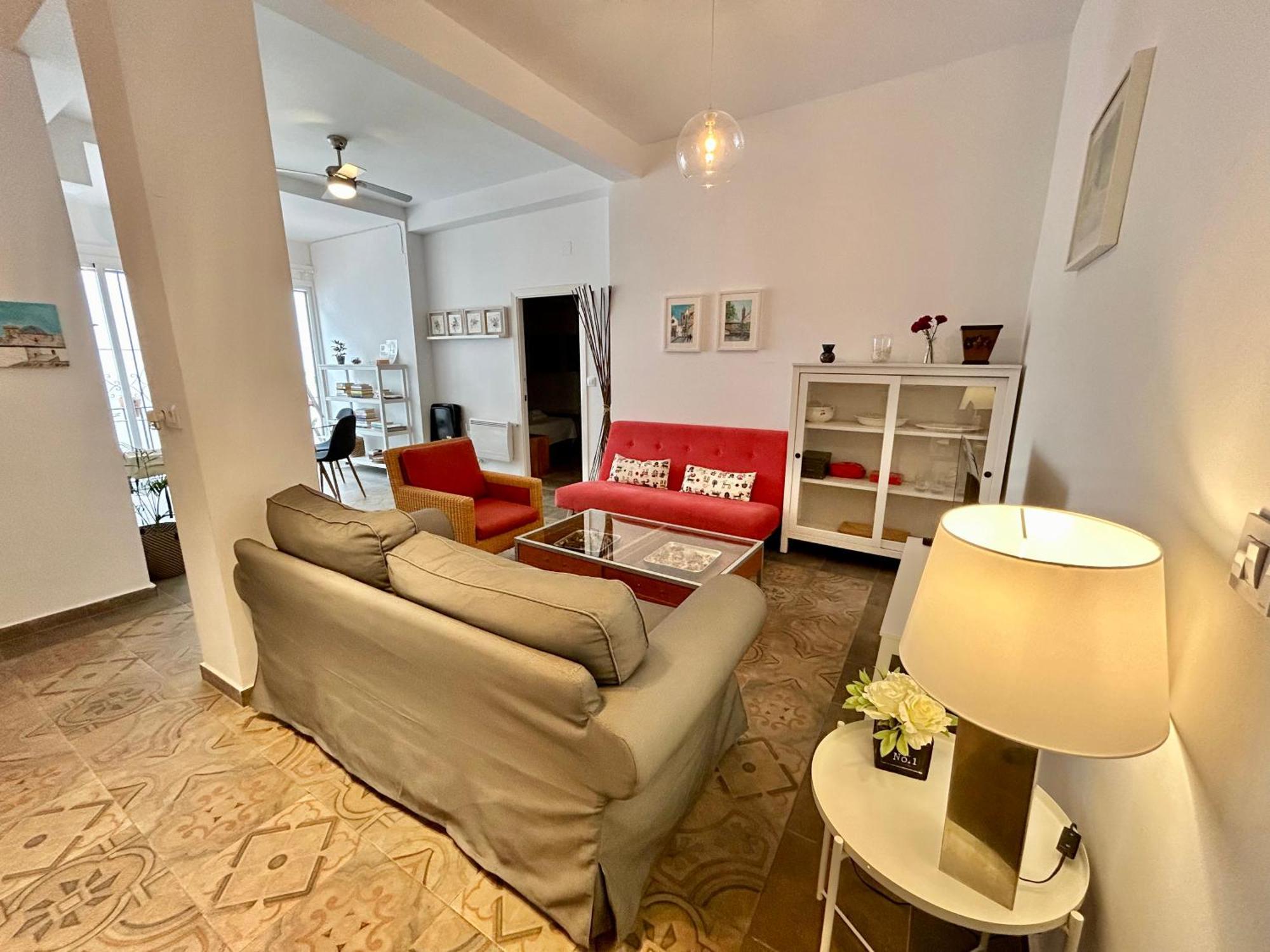 Acogedor 8pax 4bdr 2bth - Cozyhomesevilla1 Apartament