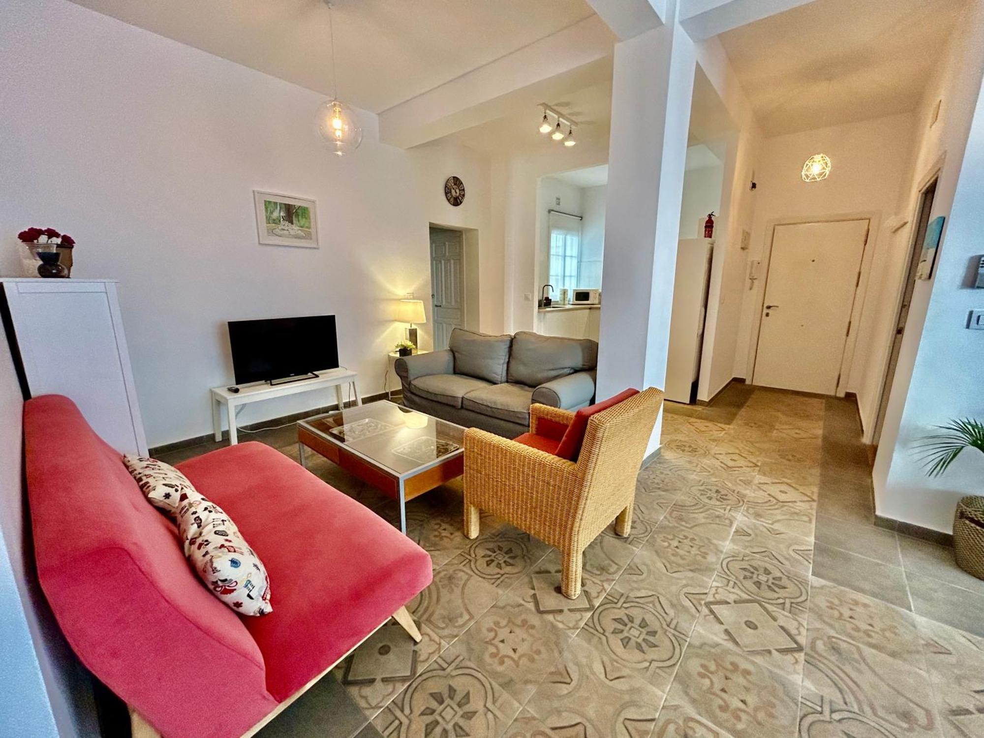 Acogedor 8pax 4bdr 2bth - Cozyhomesevilla1 Apartament